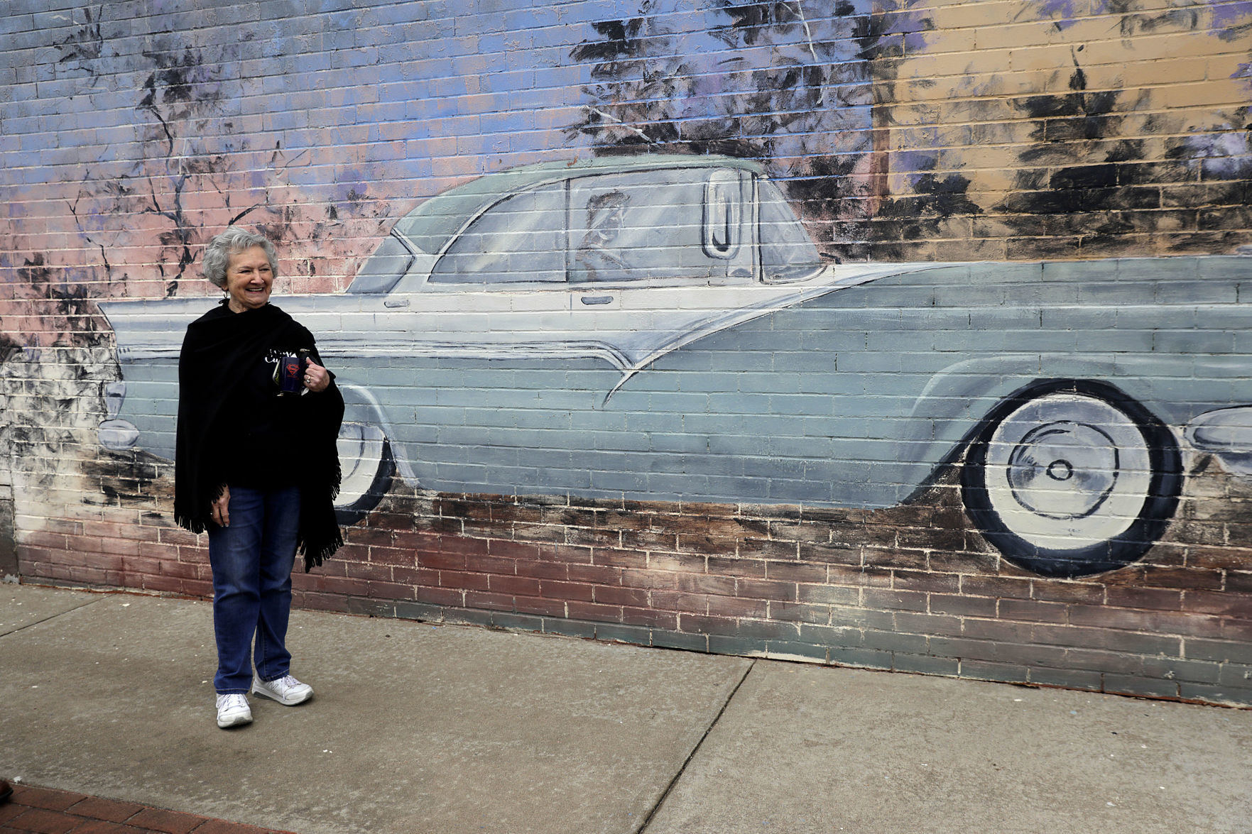 Cushing mural